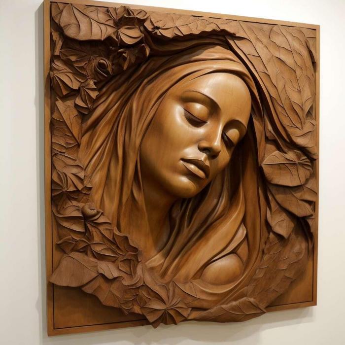 نموذج ثلاثي الأبعاد لآلة CNC 3D Art 